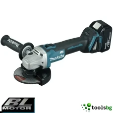 MAKITA DGA 511 RTE - ПРОФЕСИОНАЛЕН АКУМУЛАТОРЕН БЕЗЧЕТКОВ ЪГЛОШЛАЙФ С РЕГУЛИРАНЕ НА ОБОРОТИТЕ MAKITA DGA 511 RTE - ПРОФЕСИОНАЛЕН АКУМУЛАТОРЕН БЕЗЧЕТКОВ ЪГЛОШЛАЙФ С РЕГУЛИРАНЕ НА ОБОРОТИТЕ